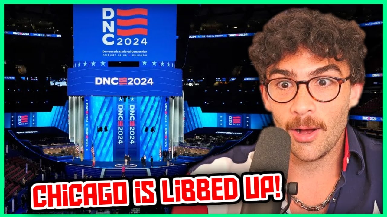Hasan is in Chicago for the Democratic National Convention | Hasanabi