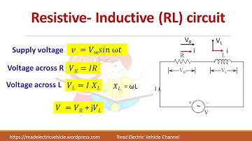 Analyse van serie RL-schakeling met opgeloste problemen