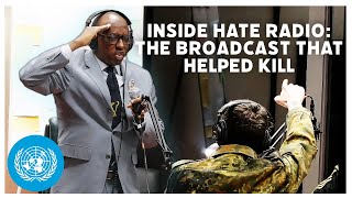 Not My Words: The Actor Who Carries the Voice of Genocide | United Nations