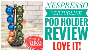 Review Flagship Nespresso Vertuoline Coffee Pod Holder Carousel   I LOVE IT!