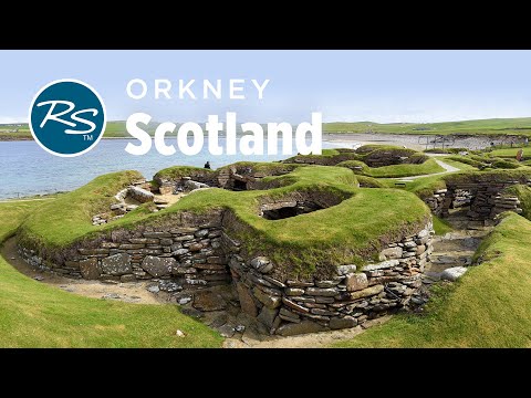 Video: Sights of the Orkney Islands: ancient monuments of Celtic culture