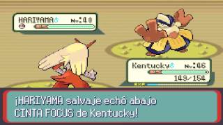 Lets play Pokémon Rubí (Español) [Reto Nuzlocke] - Parte 44: Un Viaje en la Oscuridad