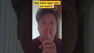 Não baixe apps sem ver isso! #techpop #smartphone #android #dicas #dicas #celular #playstore