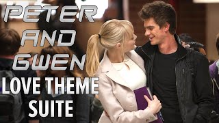 Peter & Gwen Love Theme Suite - James Horner (The Amazing Spider-Man)