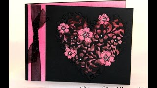 Stampin' Up! | Bloomin Heart Be Mine Valentine's Card