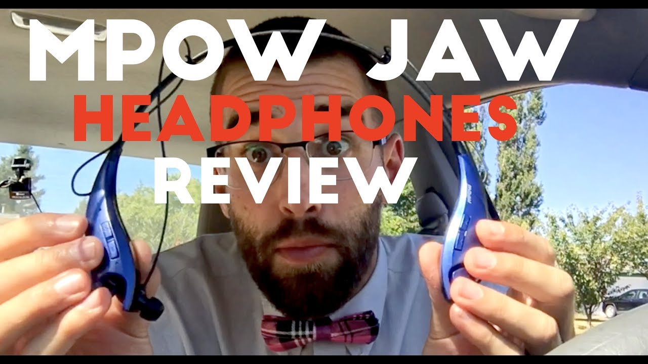 MPOW Jaws Review & Audio Sample - MPOW Jaws v4.1 bluetooth headphones