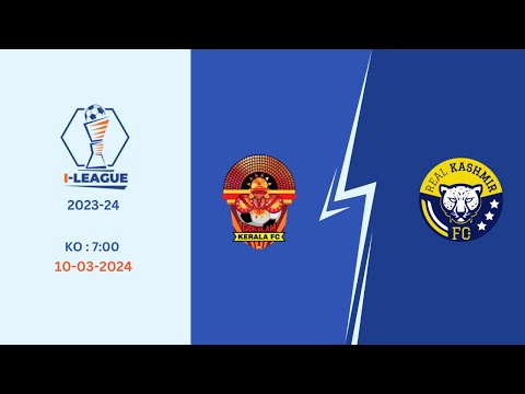 I-League 2023-24 | Gokulam Kerala FC vs Real Kashmir FC | LIVE