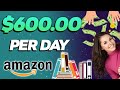 MAKE $600/DAY SELLING EBOOKS ON AMAZON KINDLE WITHOUT WRITING (FREE) | Make Money Online