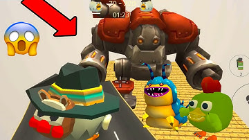 Chicken Gun Game || Pro VS Hacker || ChaloHouse - Maps || Best Online Games Gameplay FHD