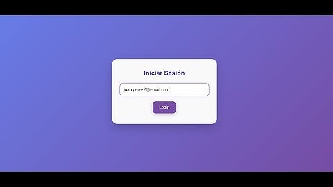 Login PHP con verificación de código por email | Tutorial completo con Gmail