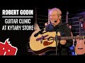 Robert godin  guitar clinic at kytary store