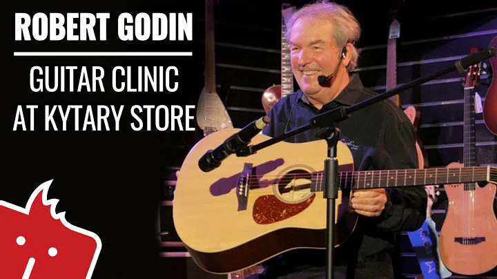 Robert Godin - Guitar clinic at Kytary store