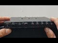 Old School Crossfire CFQ 5.2 5-Band Graphic Equalizer with High Pass &amp; Low Pass Variable Crossover