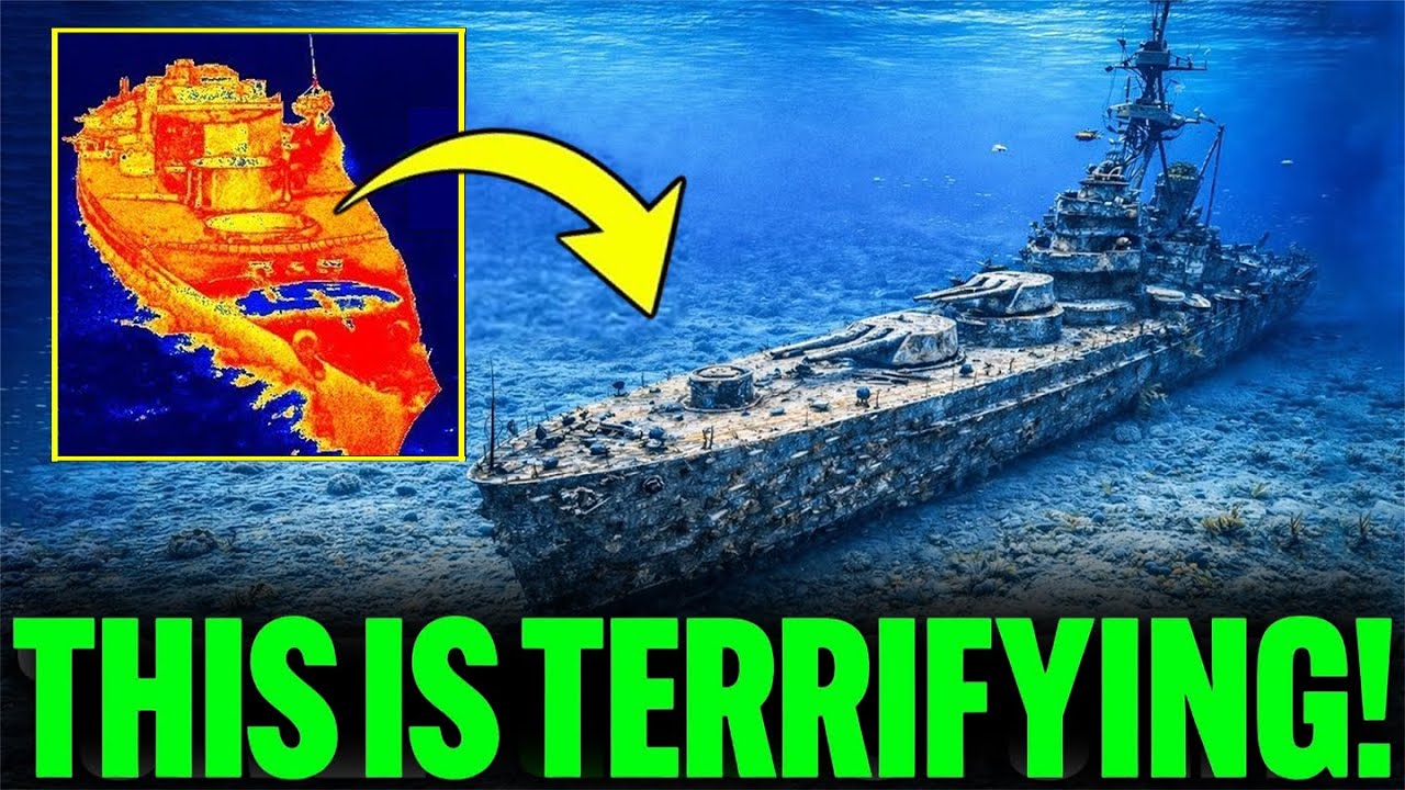 Submarine Drone Found a Warm, Sealed Chamber Inside the Bismarck — Then It  Sent an SOS