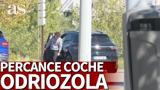 Odriozola y su curioso percance con el coche en Valdebebas | Diario AS