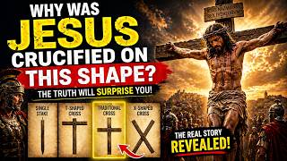 Why Was Jesus Crucified on THIS Shape The Truth Will Surprise You