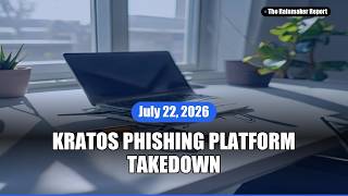 Kratos Phishing Takedown, OpenAI Model Breach, Anubis Ransomware Hits Coca-Cola - July 22, 2026