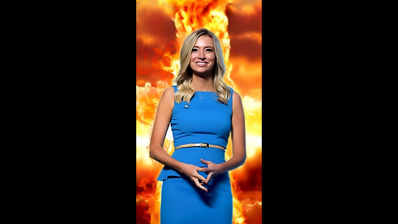 Kayleigh McEnany takes a FLAMETHROWER to Biden’s Failures