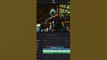 Glitch Transition in DaVinci Resolve