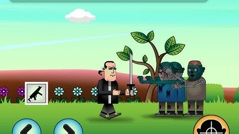 Zombies Run or Kill - iOS Game