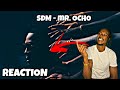 AMERICAN REACTS TO FRENCH RAP | SDM - Mr. Ocho (Music Vidéo)