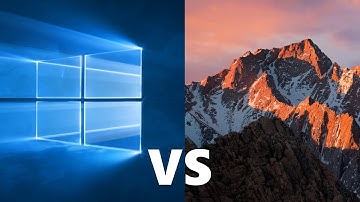 Comparing Windows 10 to macOS Sierra