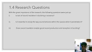 BSR 558-RESEARCH METHODOLOGY VIDEO PRESENTATION