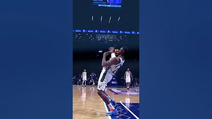 Thanasis is the best actor in the NBA 😂 #shorts - DayDayNews