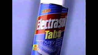 Electrasol Tabs (1997) Television Commercial