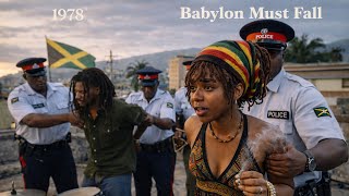 Jahna Dube  Babylon Must Fall unreleased Single  S 1978