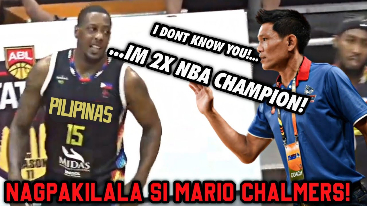 Mario Chalmers clutch as Zamboanga escapes Bangkok for back-to