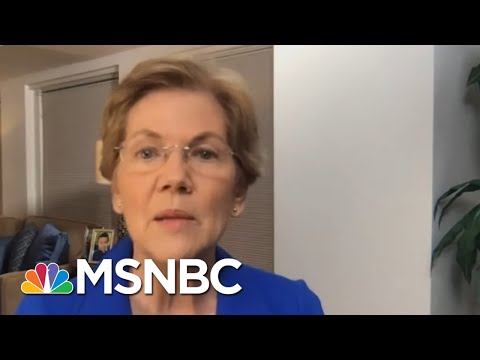 Warren: Lindsey Graham’s Spine Is ‘Kept In A Box Somewhere Else’ | All In | MSNBC