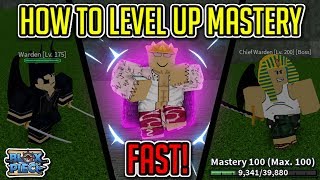 The Best Spot To Auto Farm Mastery And Beli, Blox Fruits