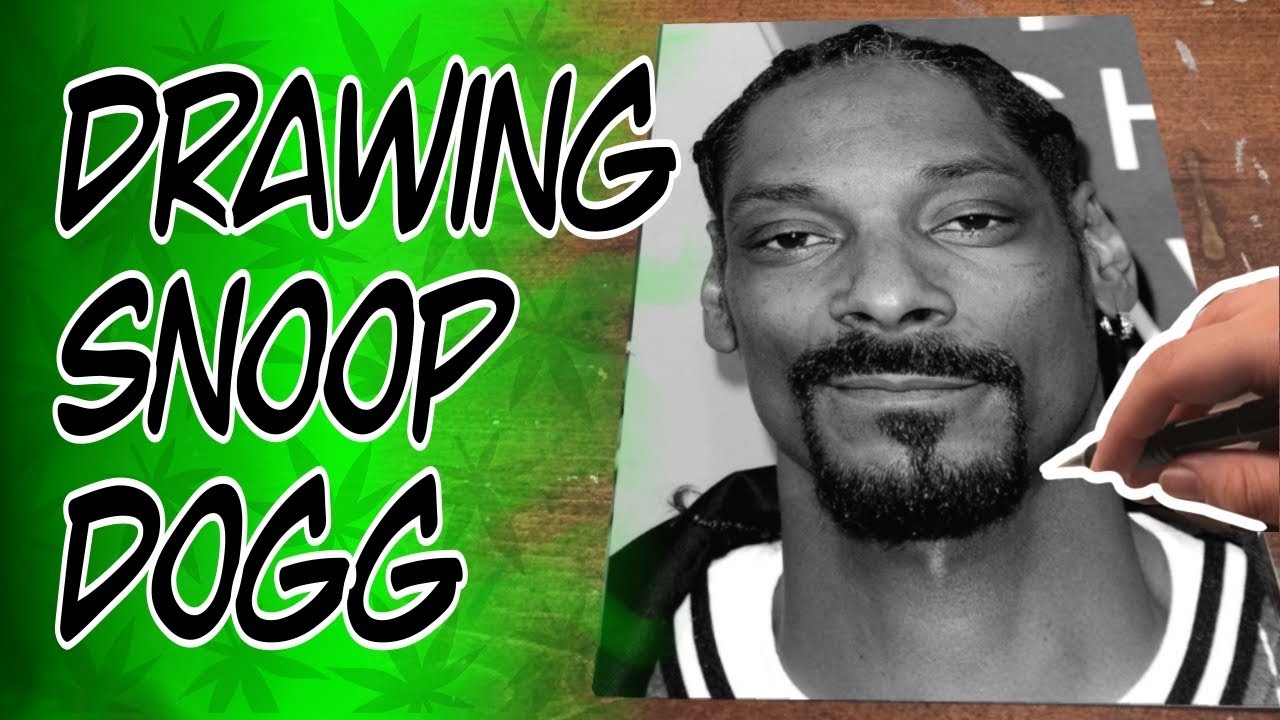 Snoop Dogg Drawing Time Lapse YouTube Maxresdefault