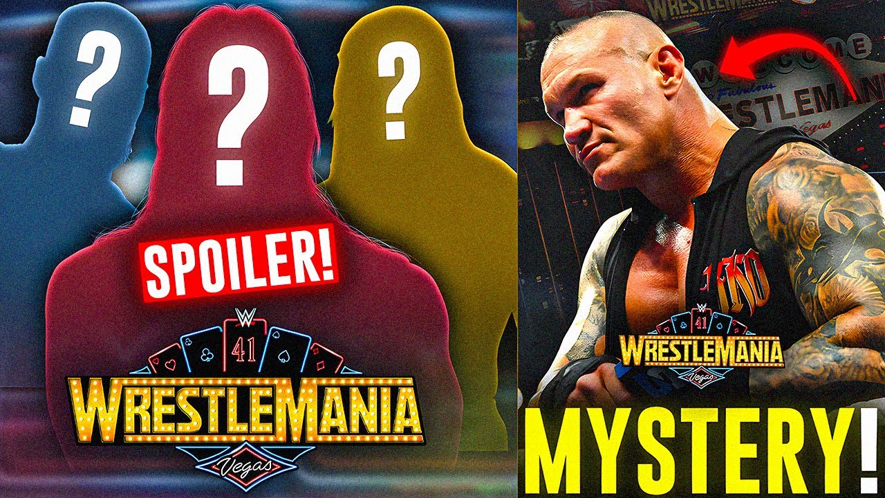 Next WrestleMania MATCH SPOILERS!🔥| Randy Orton MYSTERY MATCH At WrestleMania 41, Hikuleo | WWE News