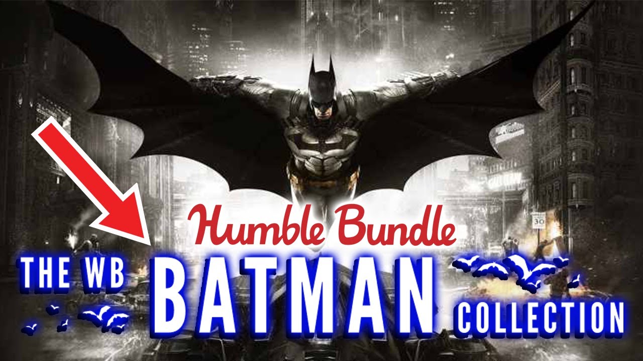 Humble Bundle – The WB Batman Collection - Dec 2021 [Is this bundle for you?]