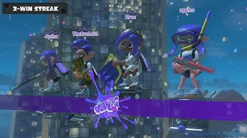 Splatoon 3 - Grand Festival Splatfest Battles Part 5 | Past vs Present vs Future | Stormwind Games