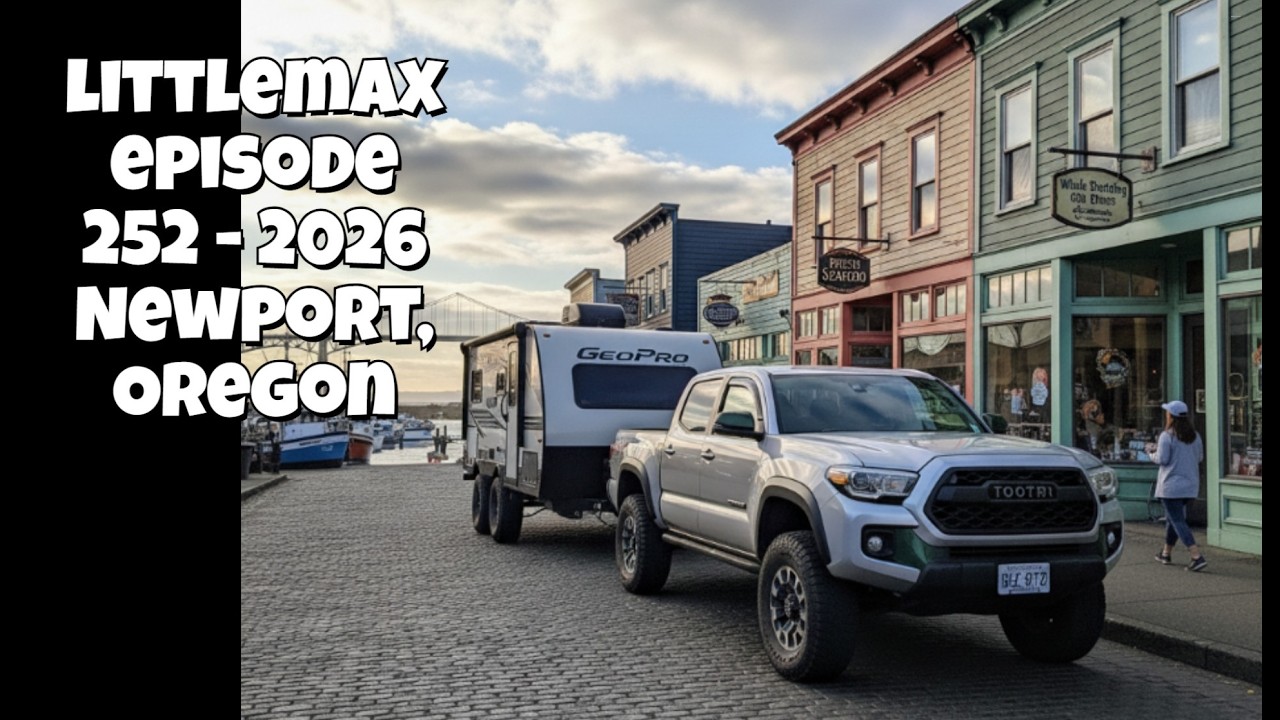 Littlemax O segredo mais bonito da Oregon Coast - 2026 littlemax episode 252 ...
