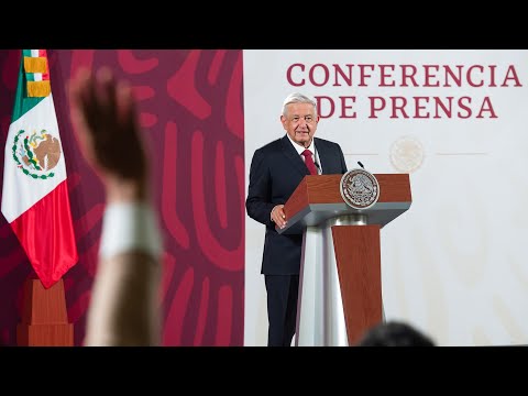 Conferencia de prensa matutina, desde Palacio Nacional. Viernes 17 de junio 2022 | Presidente AMLO