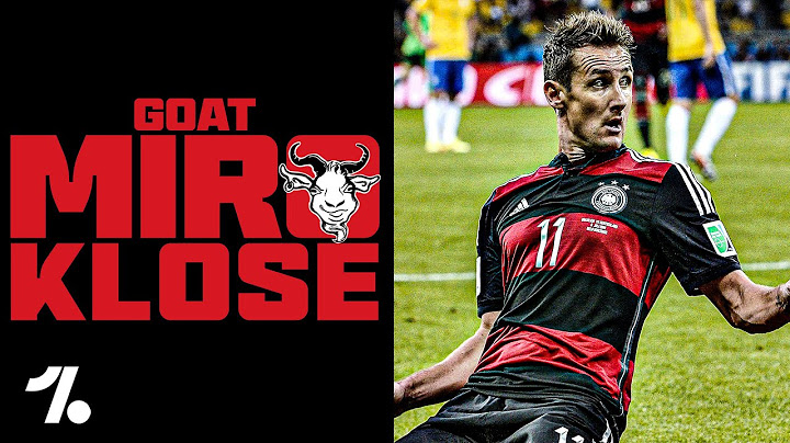 Vom Amateur zur WM-Legende: Der rasante Aufstieg des Miroslav Klose! Onefootball GOATs