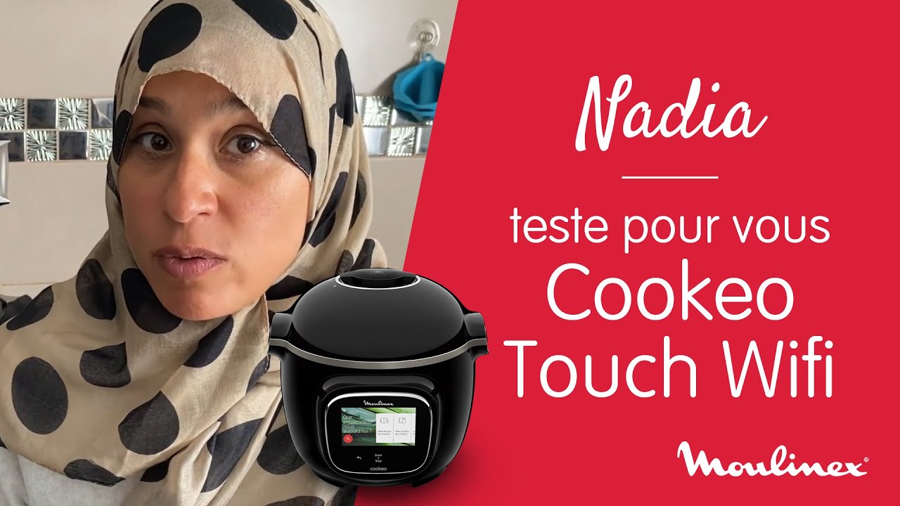 MOULINEX | Test et avis sur le Cookeo Touch Wifi : un multicuiseur intelligent pour vos recettes !