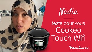 Test Moulinex Cookéo Touch Wifi CE902800 - multicuiseur - UFC-Que