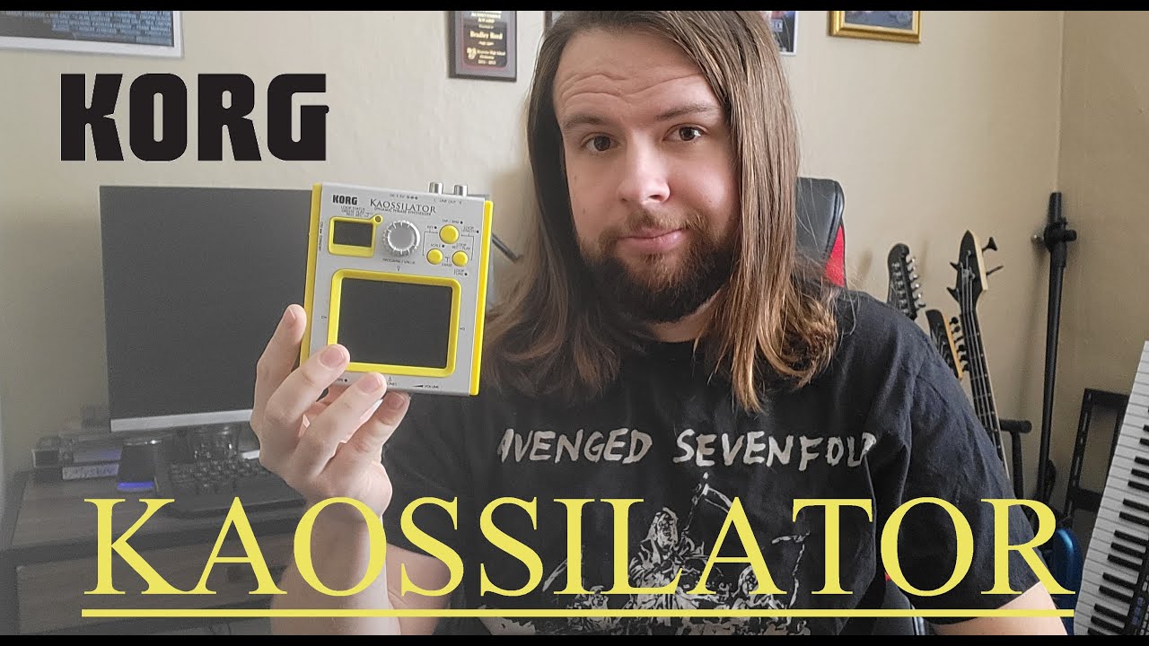 Korg - Kaossilator [Bruise Reviews]