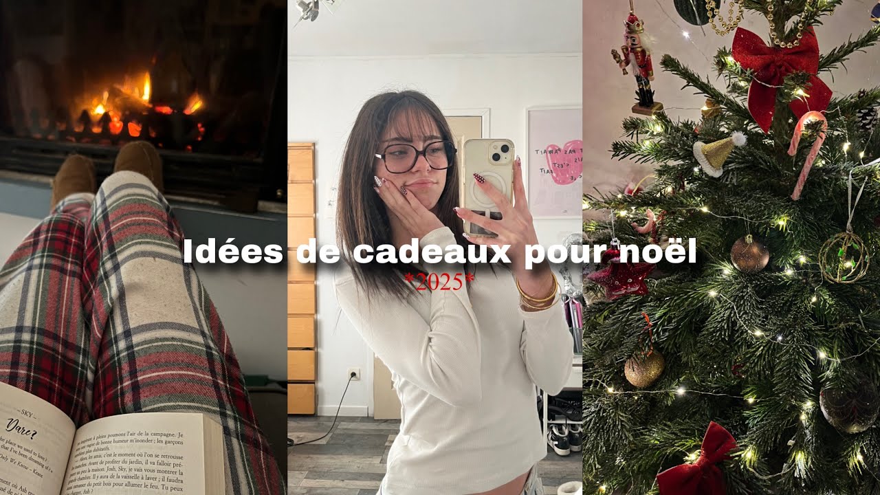 Idées de cadeaux pour noël 🎄I *2025*