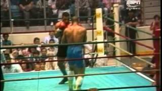 Mike Tyson v William Hosea 28/6/86 full fight + interviews High Quality