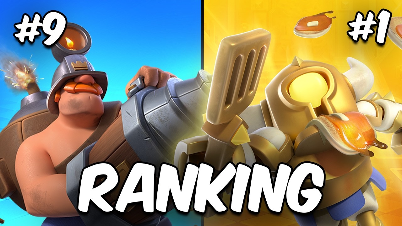 Ranking ALL Heroes from WORST to BEST