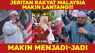 RAKYAT MALAYSIA MENJERIT HINGGA BERANI TURUNKAN PERDANA MENTERINYA?!