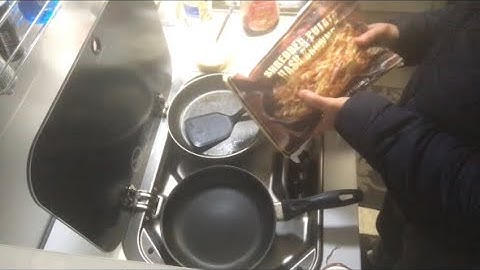 Trader Joe’s Shredded Potatoes Camping in the Camper | Solo Airstream Female Traveler | Airstream