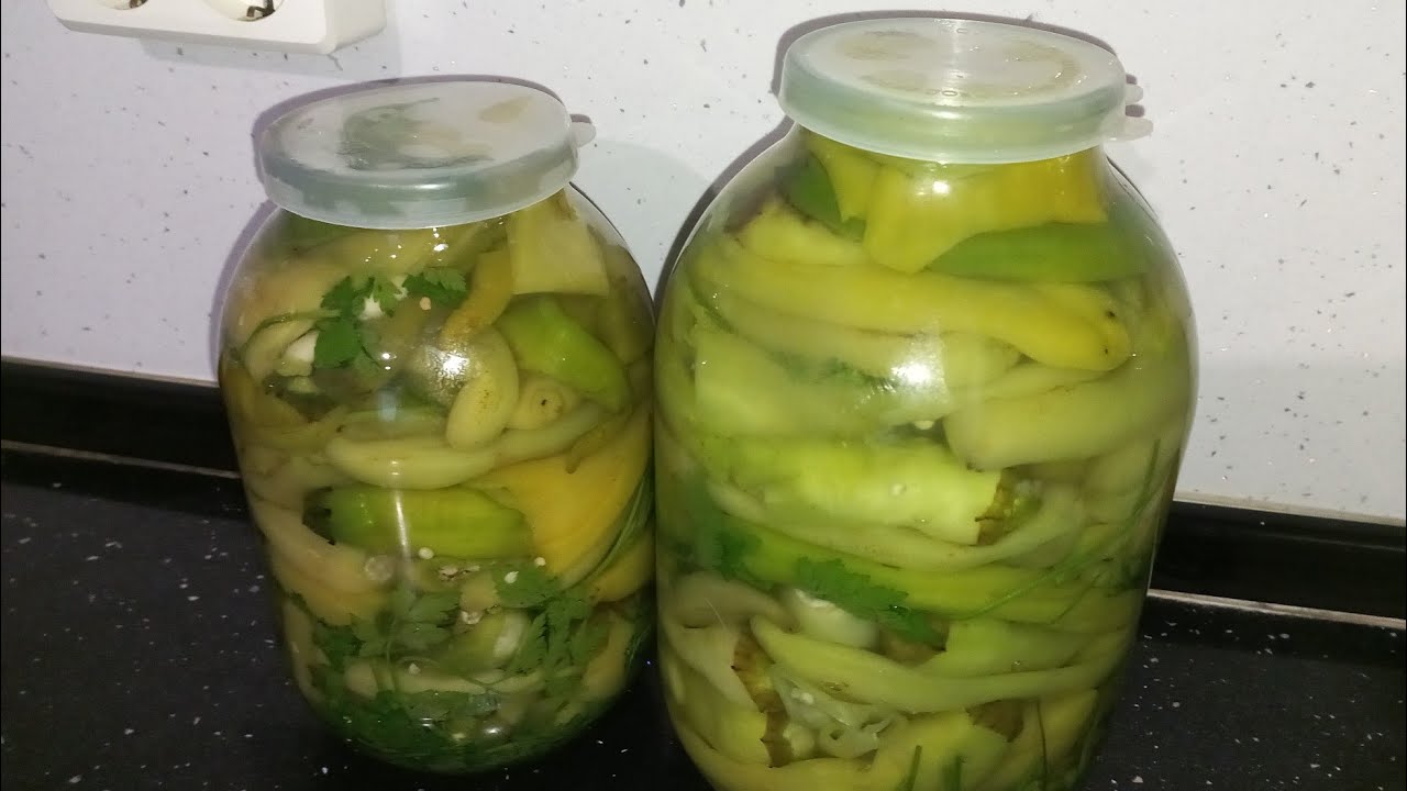 🫑İÇİ  BOŞ  BİBƏR  TURŞUSU 🧄#turşu#bibərturşusu