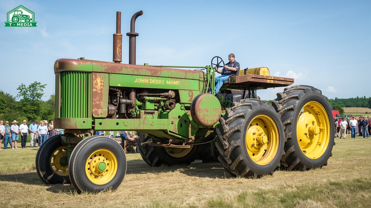 7 legendäre Diesel-Traktoren, die die Landwirtschaft revolutioniert haben!